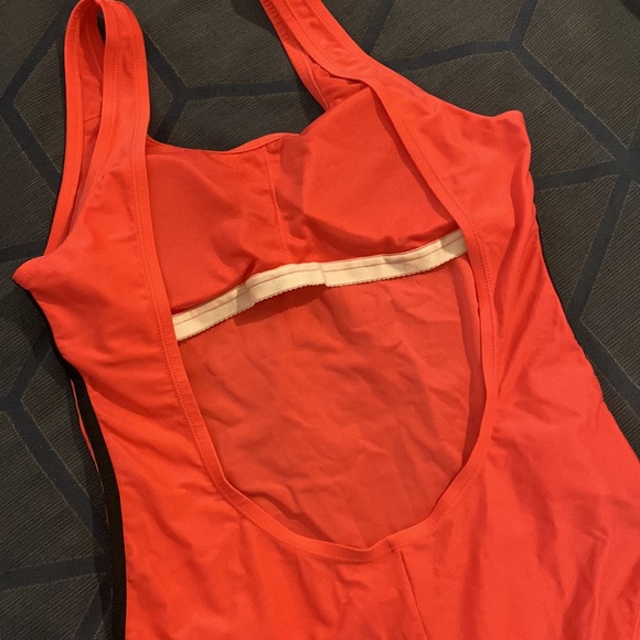 Hot pink Adidas one-piece swimsuit - Picture 3 of 6